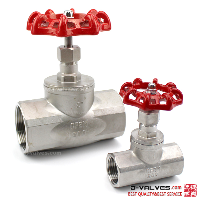 Psi Stainless Steel Cf Cf M Thread Stainless Steel Globe Valve