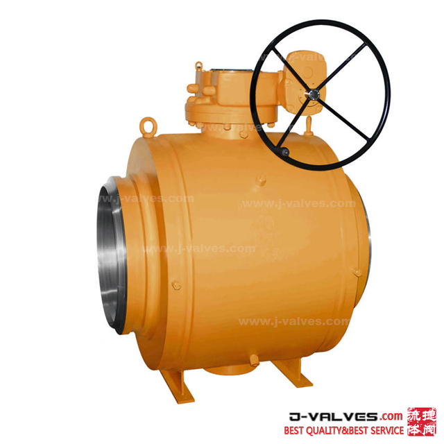 China API6D Fully Welded Trunnion Ball Valve Manufacturers API6D Fully