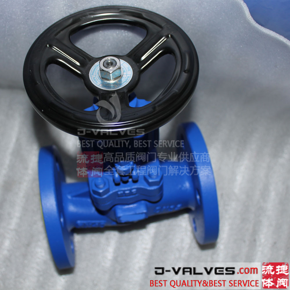 DIN Standard Industrial Cast Steel Flange Globe Valve