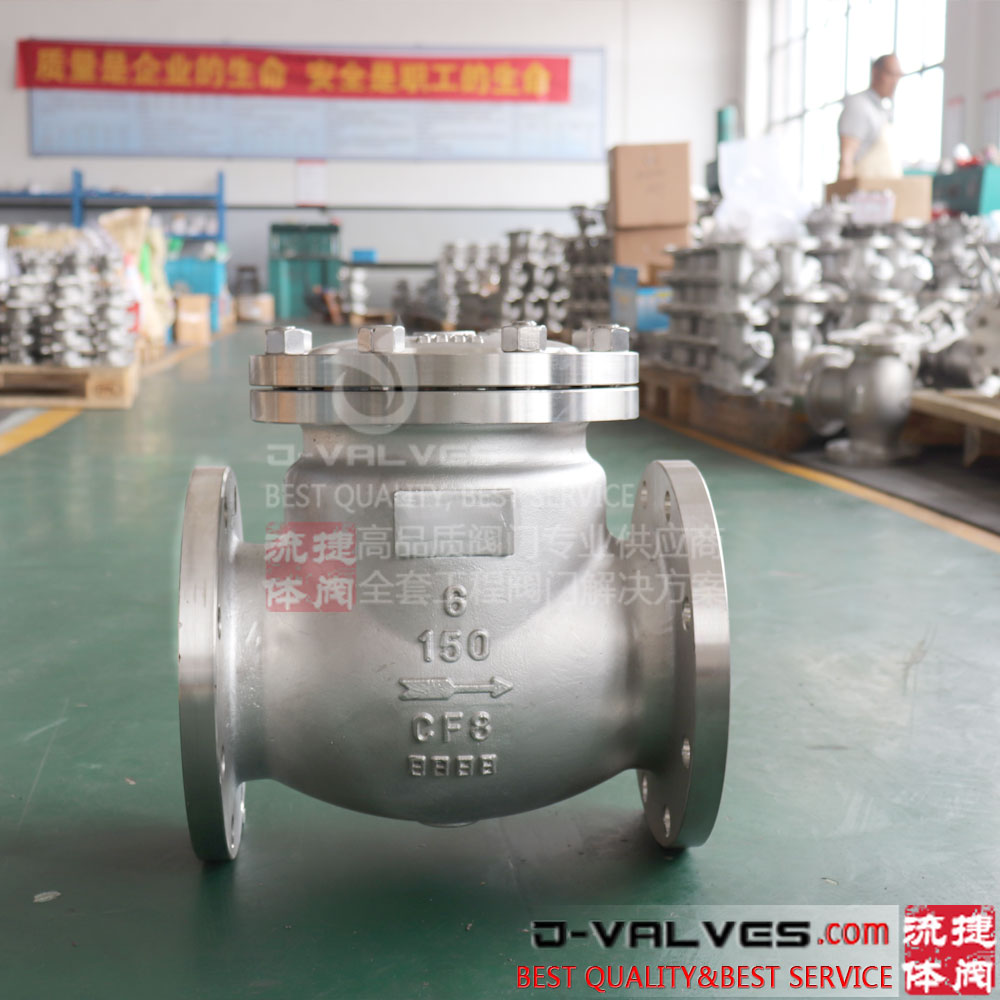 API6D Stainless Steel Swing Check Valve