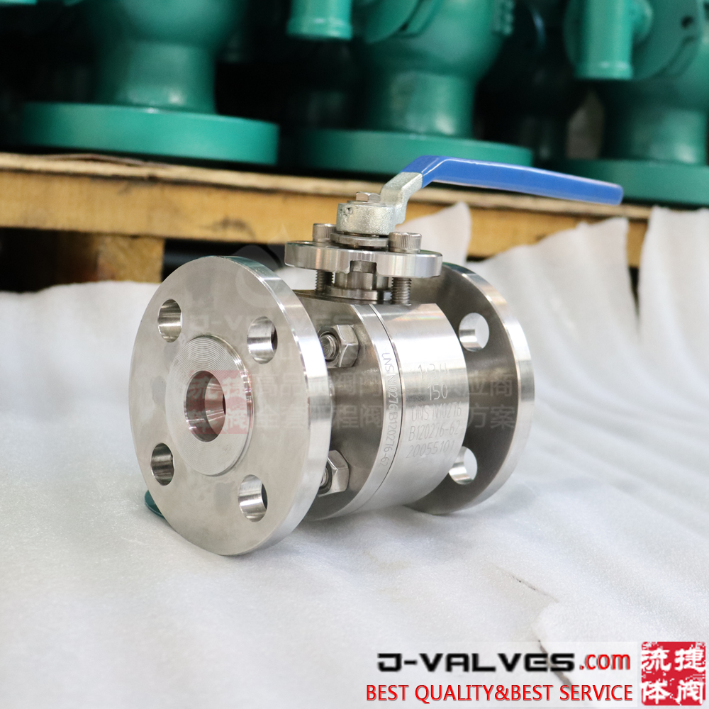 Forge Steel Reduce Bore 3PC Floating Ball Valve