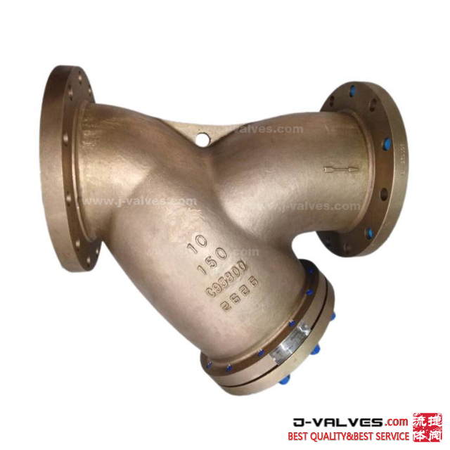 China 150 Flange Y Type Strainer manufacturers, 150 Flange Y Type
