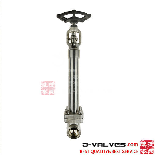 Cryopenic Forged Steel F304 Butt Welded Ends Globe Valve