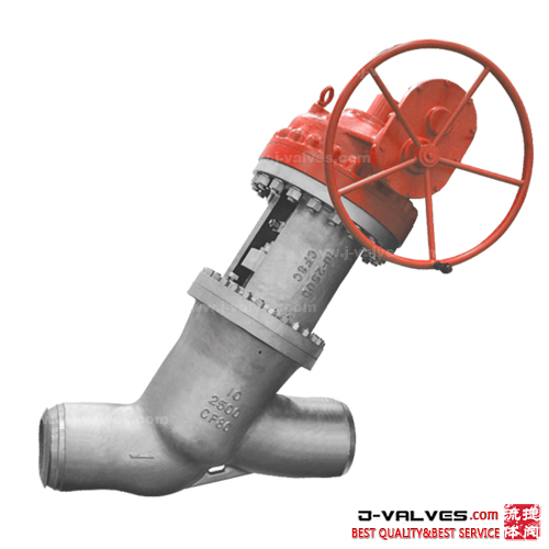 China Flange Y Type Globe check Valve manufacturers, Flange Y Type