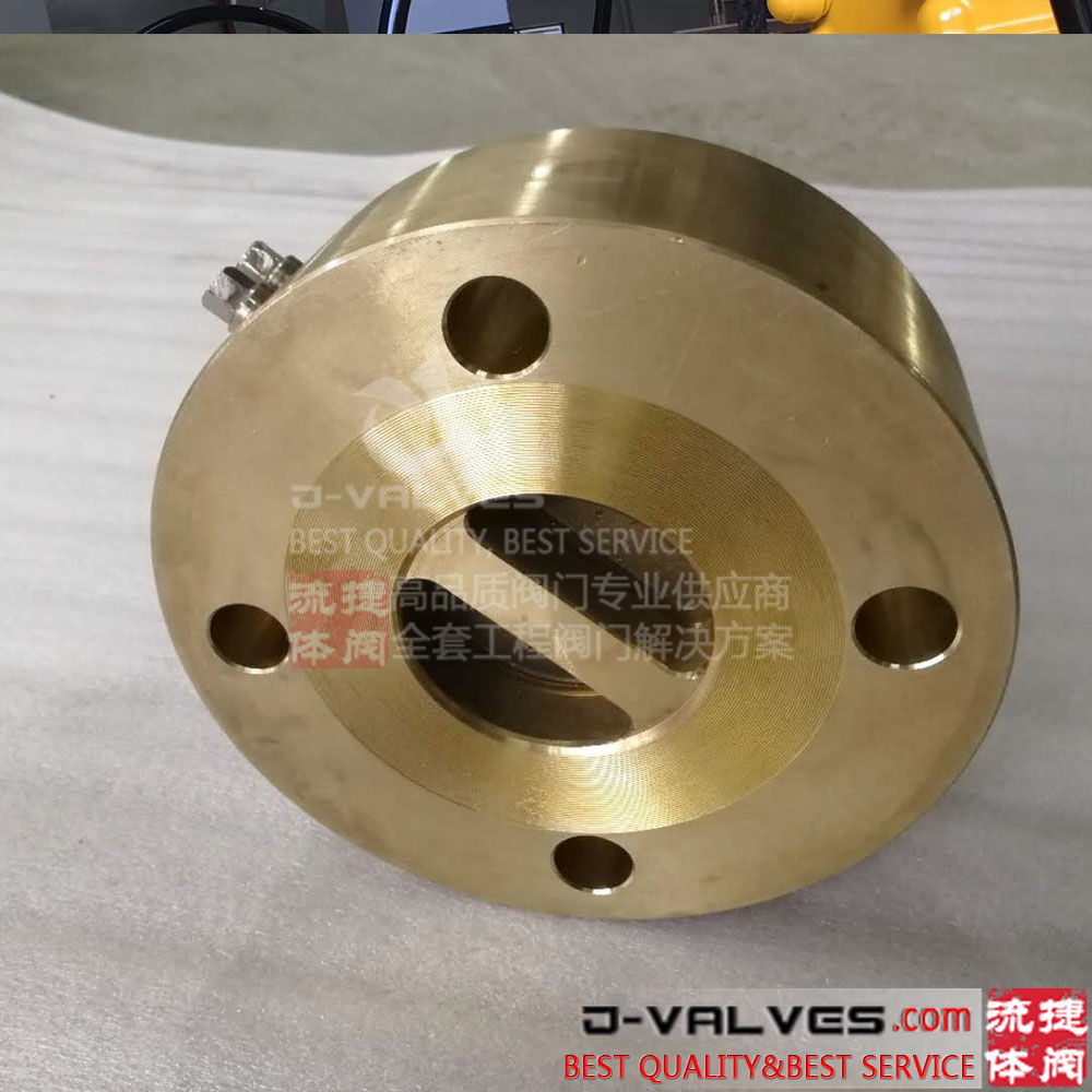 Forged Nickel Aluminum Bronze C95800 Wafer Type Lug Check Valve With 150LB
