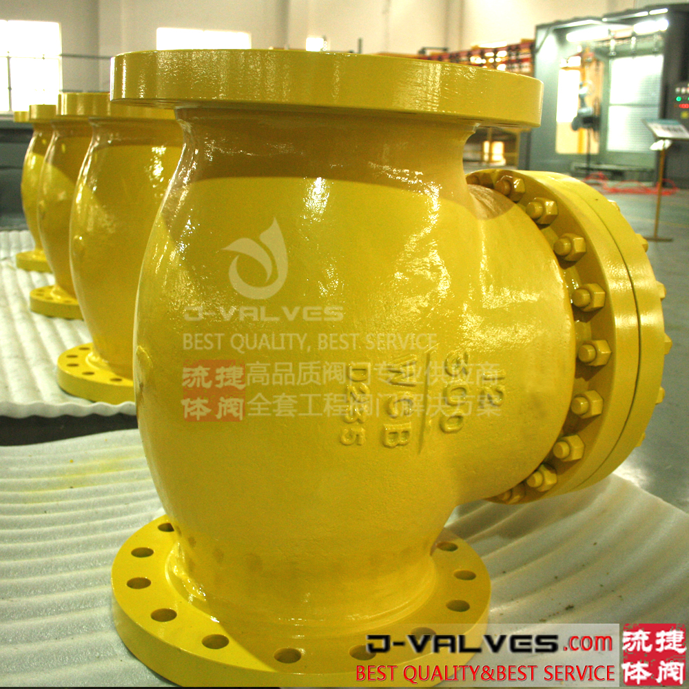 Wcb/Wc6/Wc9 Carbon Steel API Flanged Swing Check Valve