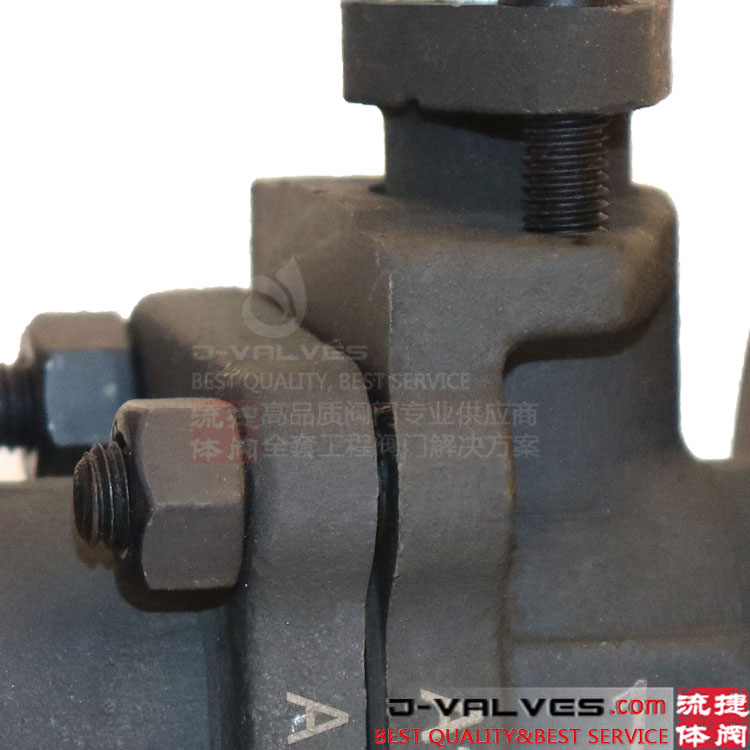 CL150 Forged Steel A105N Flange Ends 2PC Design Floating Ball Valve
