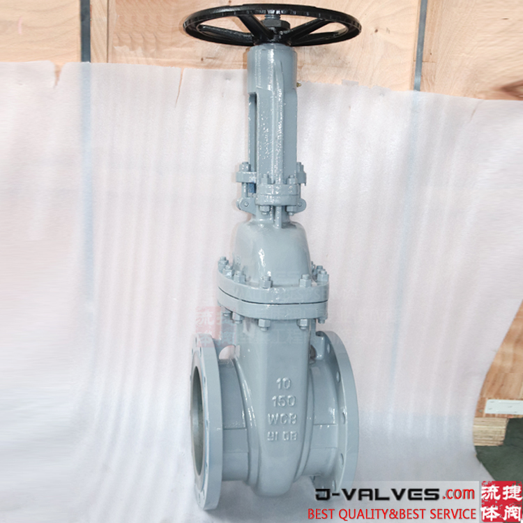 10inch 150lb A216 WCB Carbon Steel Flanged Gate Valve
