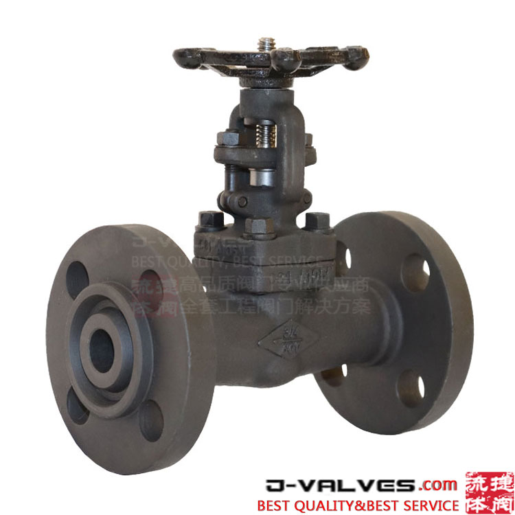 Industrial A105 Forged Steel RTJ Gate Valve 600LB from China ...