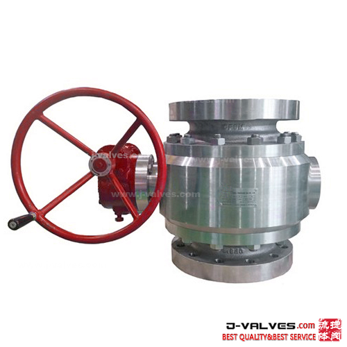Stainless Steel High Pressure Flanged Ball Valve