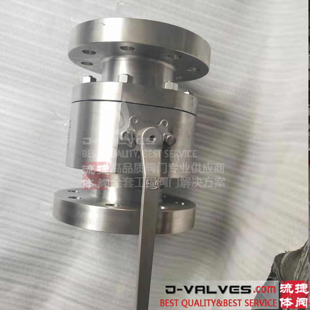 Forged ASTM A182 F53 Stainless Steel Floating Ball Valve