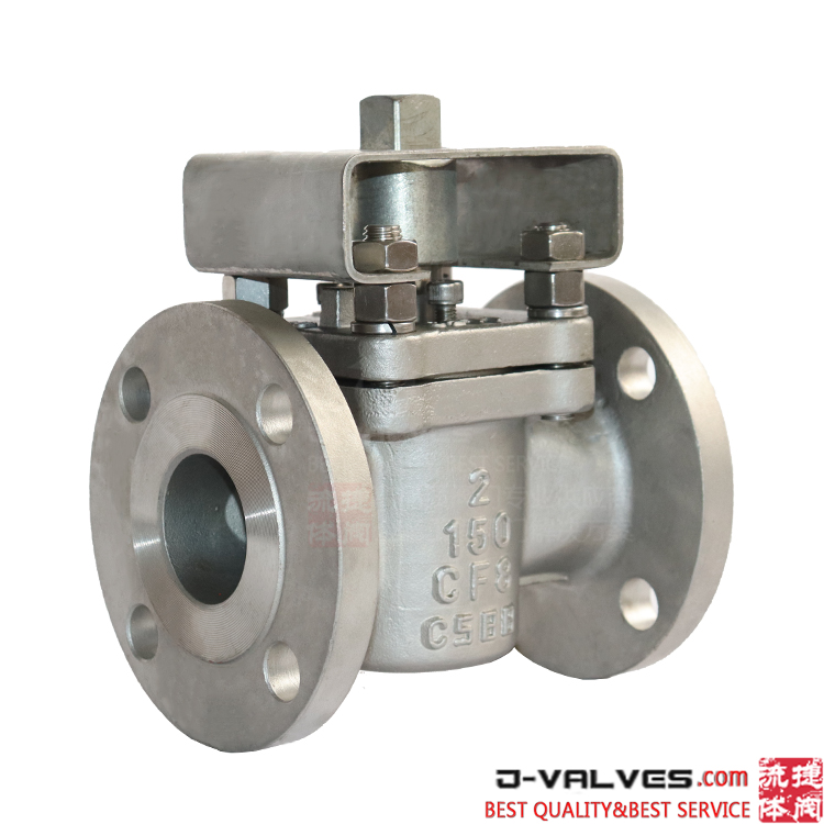 API 600 150LB Flange Ends Stainless Steel Plug Valve