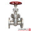 2inch 300lb A351 CF3M stainless steel flange gate valve
