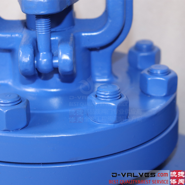 DIN DN100 PN40 GS-C25 carbon steel flange globe valve