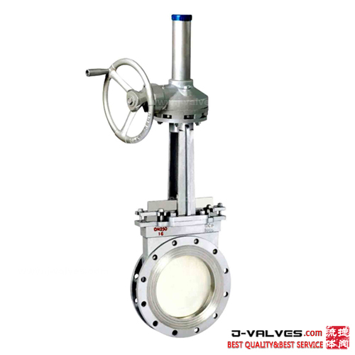 China flange Knife Gate Valve manufacturers, flange Knife Gate Valve suppliers, flange Knife