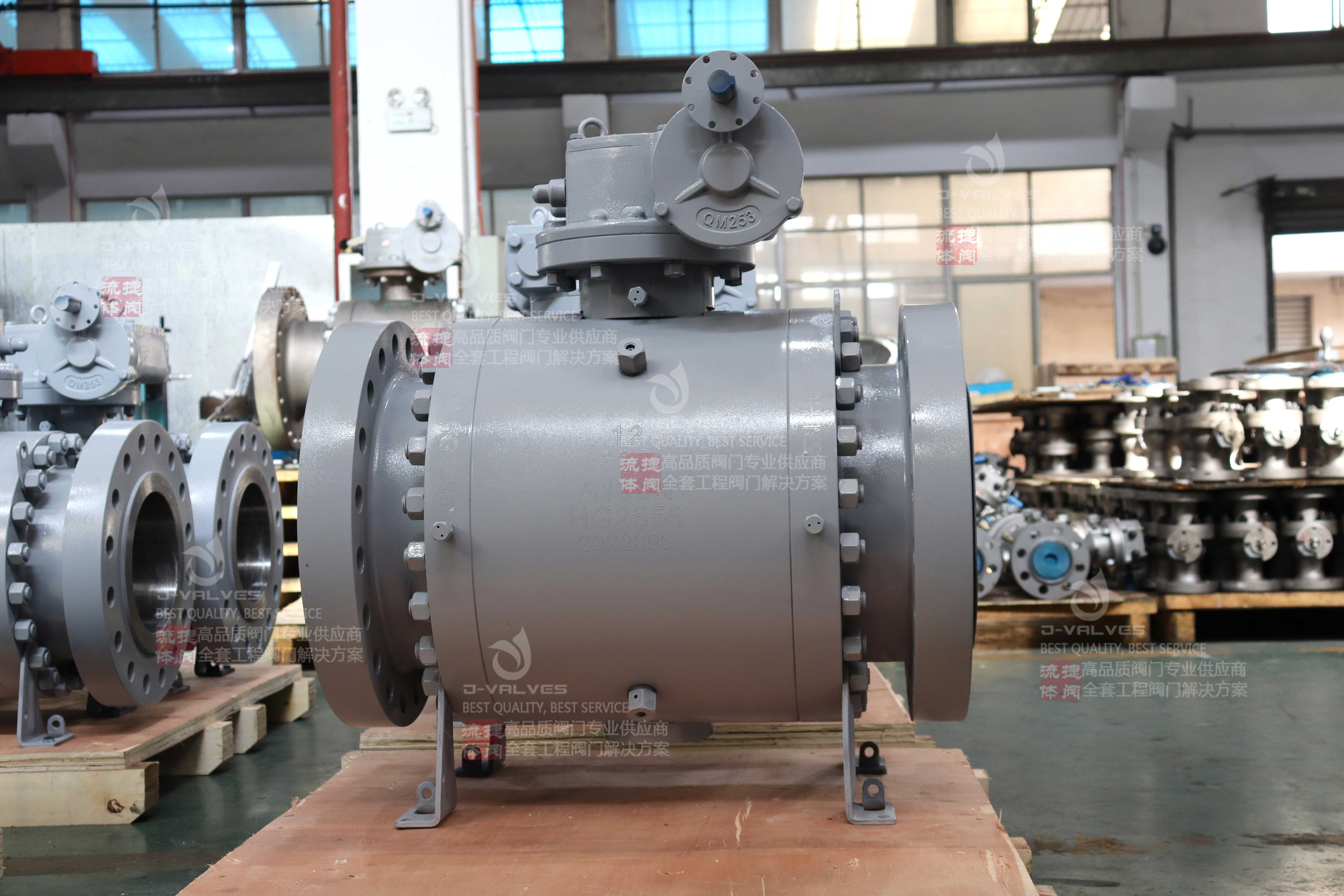 Gear Ball Valves news JValves