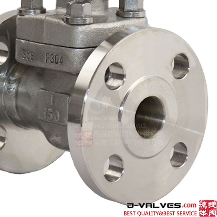 1inch 150lb Stainless Steel F304 Flange RF Gate Valve