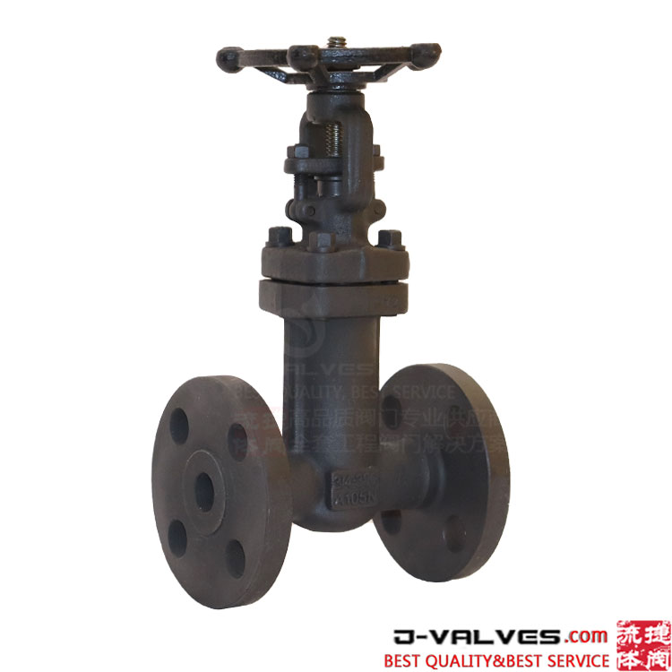 API 602 Manual Forged Steel Flanged Bellow Seal Gate Valve