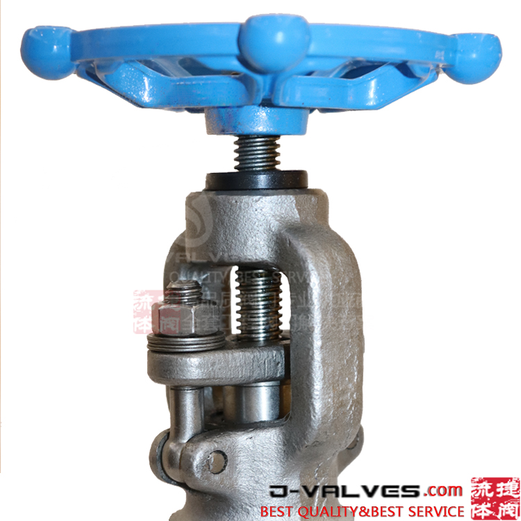 Forged Stainless Steel F304L Extended Stem RF Globe Valve