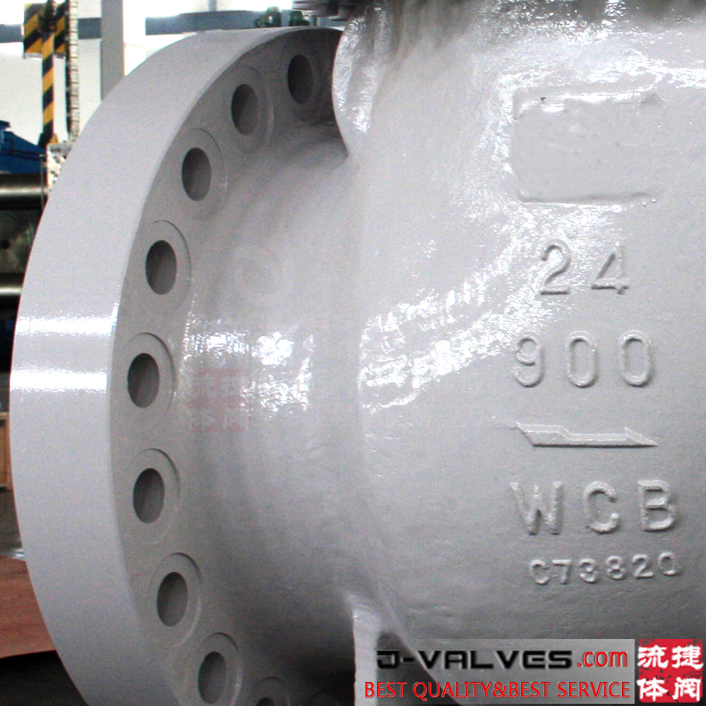 API 6D Cast Steel&amp;amp;Wcb Flanged Type RF Swing Check Valve Class150/300/600/900#