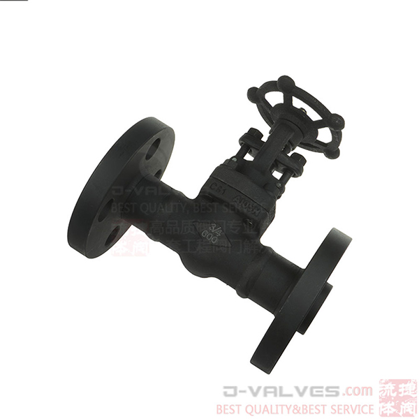 Industrial Forged Steel A105 STL Seat RTJ Flange Gate Valve