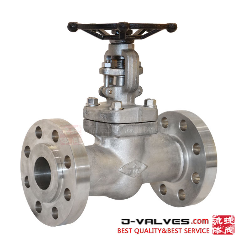 Forged Steel F316 600LB RTJ Flange Gate Valve