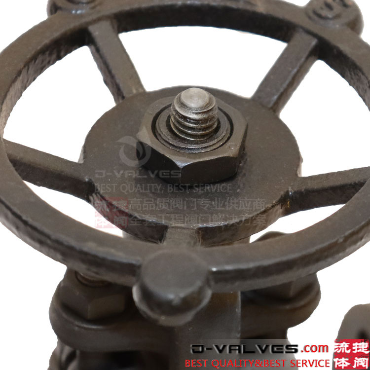 1inch Forged Steel A105 Flange RF Gate Valve API602 300LB
