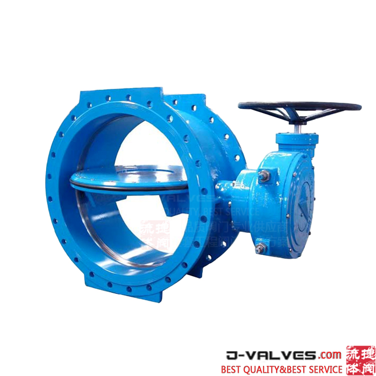 Turbine Pperated Cast Steel Triple Eccentric Butterfly Valve
