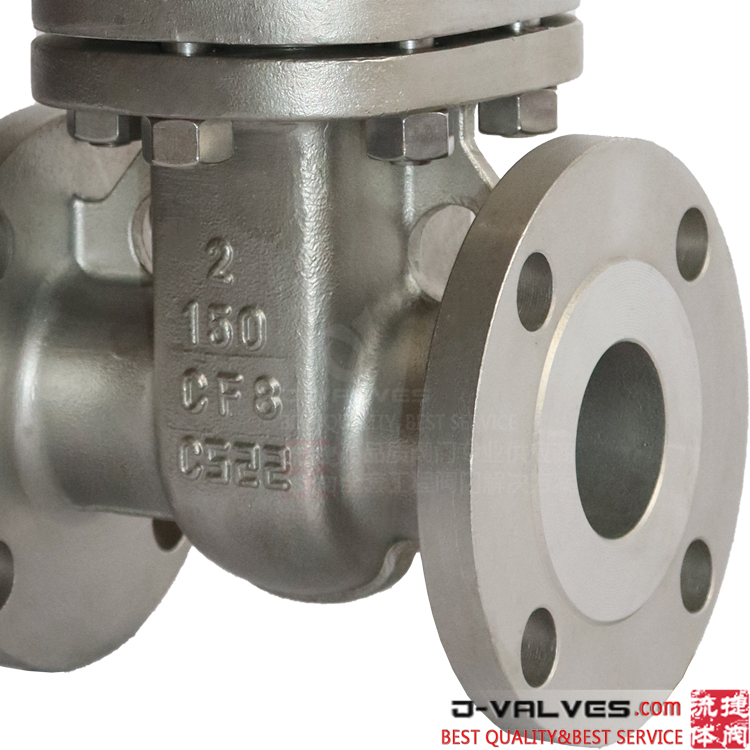 Stainless Steel A351 CF8 Handwheel Gate Valve