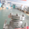 JIS 10K Stainless Steel Flanged Check Valve