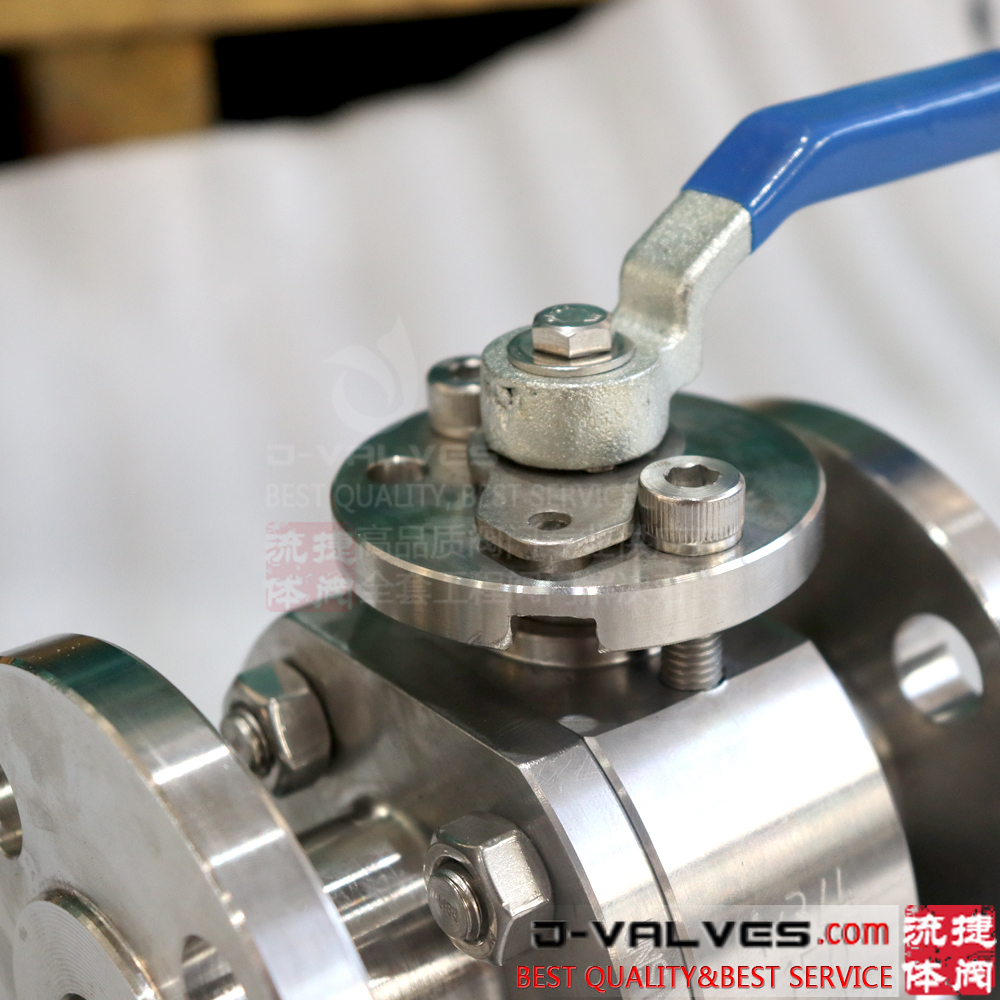 Forge Steel Reduce Bore 3PC Floating Ball Valve