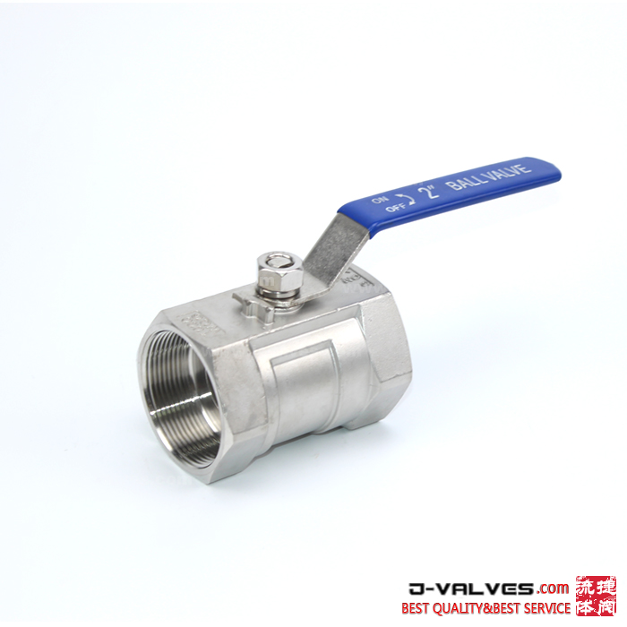 Stainless Steel SS 1000psi CF8m floating 1PC Ball Valve