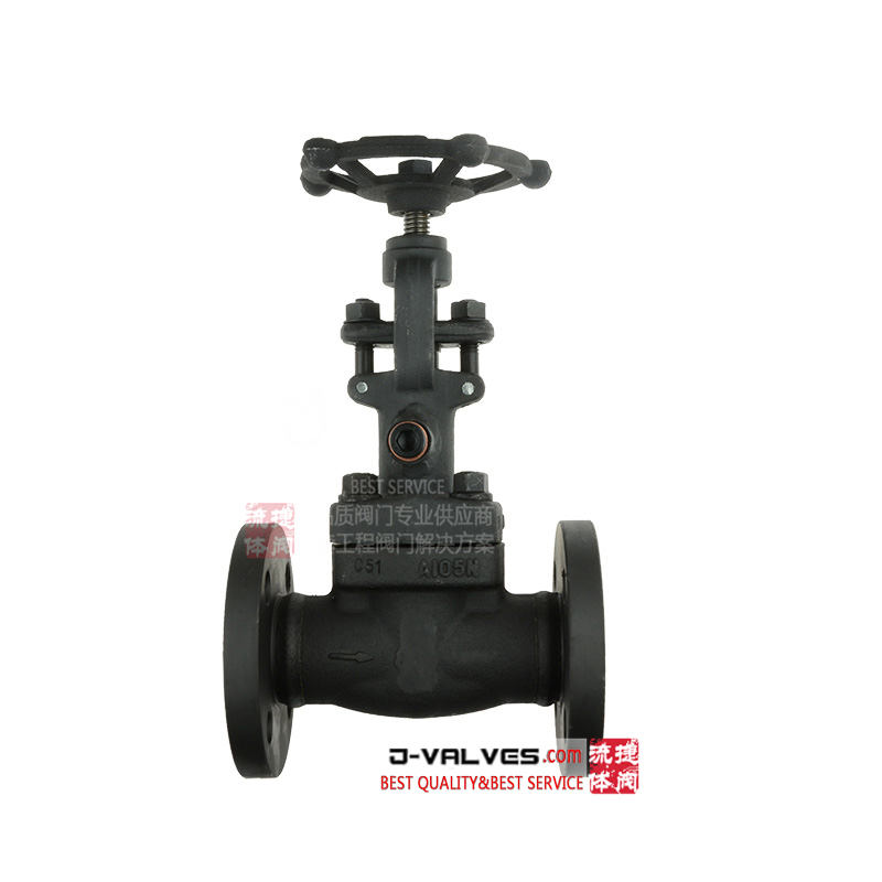 Forged 1inch 150lb Carbon Steel A105N Flanged Vacuum Globe Valve
