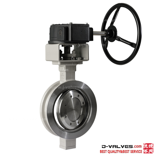 150LB Wafer Type Stainless Steel Metal Sealed Triple Eccentric Butterfly Valve