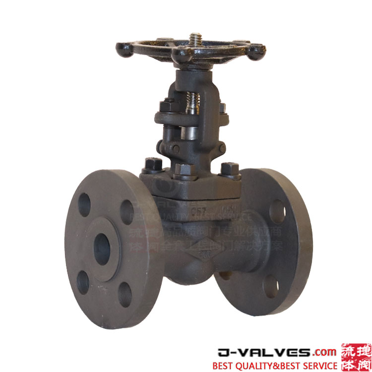 Forged Steel Gate Valve Bb, OS&amp;Y API602, Cl150#, Flange Ends, A105 Body