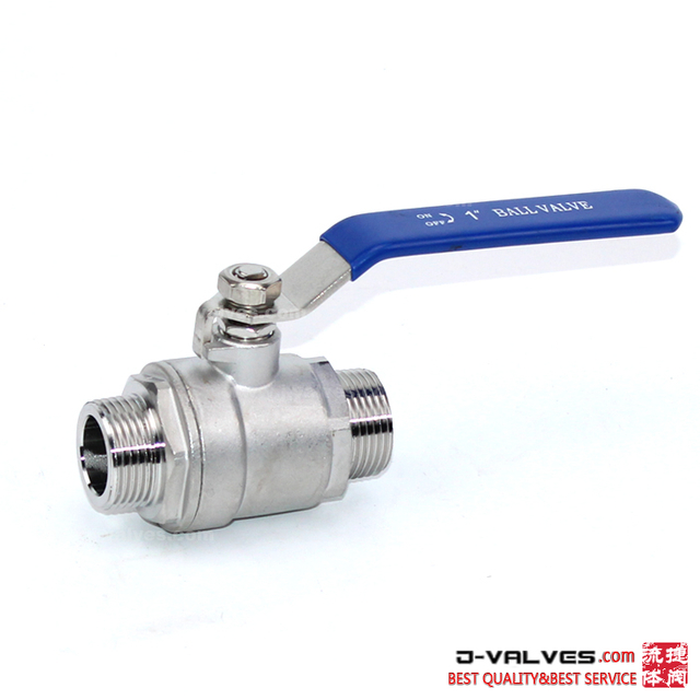 China Stainless Steel male Thread Ball Valve manufacturers, Stainless