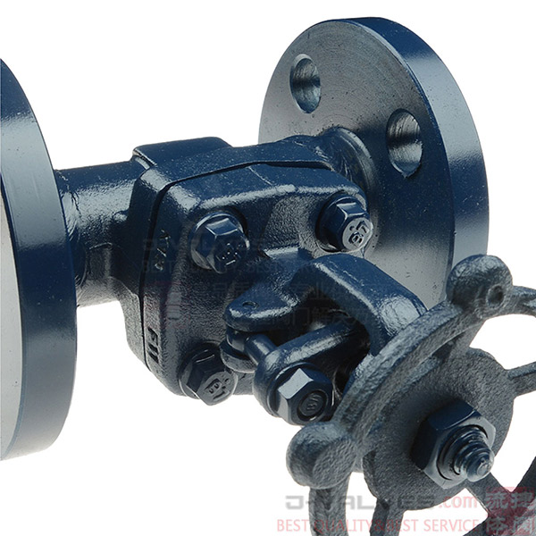 F11 Special Forged Steel Anti-oxidation RF Flanges Gate Valve