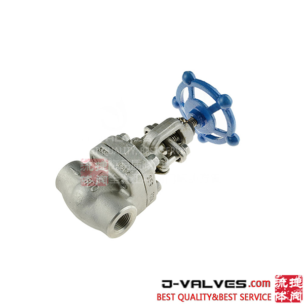 Socket Welding Forged Stainless Steel 800# 1/2inch Globe Valve