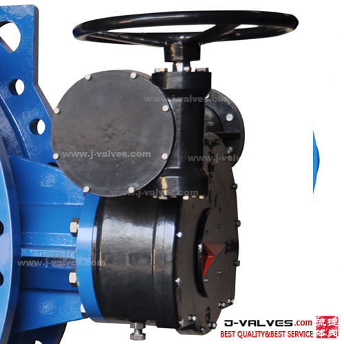 Gear operation Ductile Iron EPDM Seat Flange Type Butterfly Valve