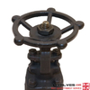 API 602 Manual Forged Steel Flanged Bellow Seal Gate Valve