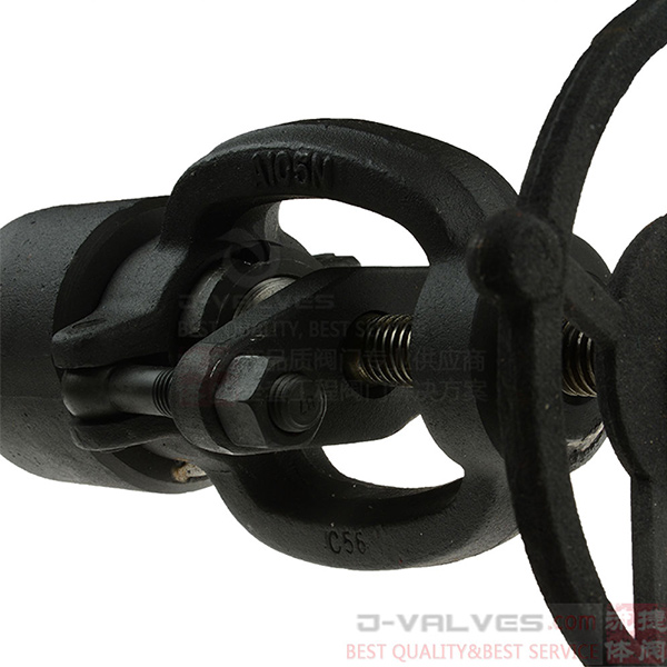 Integral forged Pressure Seal Forged Steel A105 Globe Valve