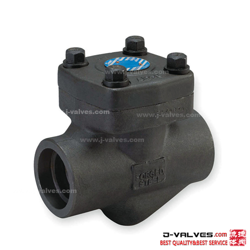 800 2inch A105 Steel FNPT Piston Check Valve from China