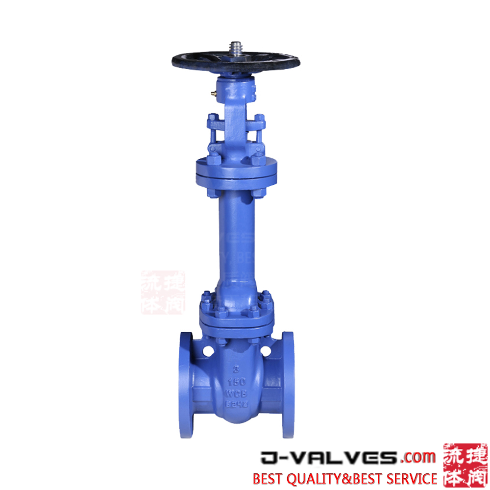 API600 3inch 150lb Carbon Steel WCB Flanged bellows Gate Valve