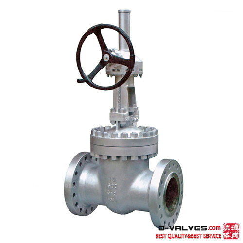 API600 10inch 600lb Stainless Steel CF8M Flange Gate Valve with Gear Operation