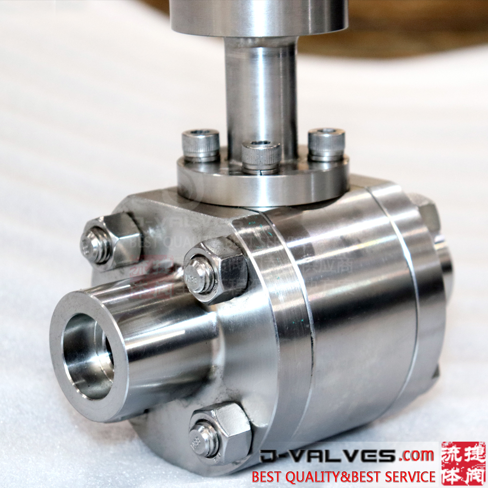 Low Temperature Socket Welding Forged Floating Ball Valve