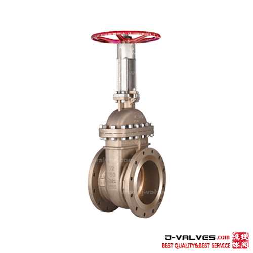 China Flanged Gate Valve with Bronze Trim manufacturers, Flanged Gate