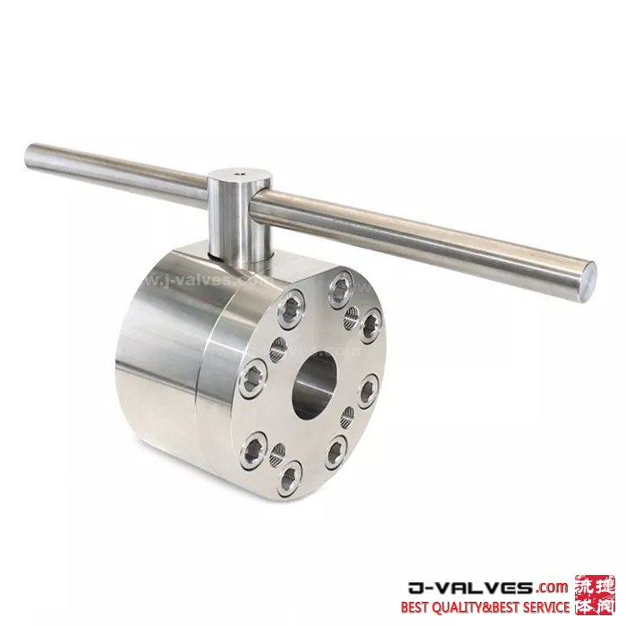 Lever Operate Forged Steel F316 Wafer Ball Valve