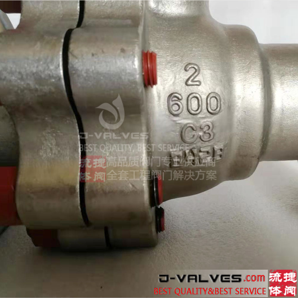 Corrosion-resistant 600LB titanium alloy C3 floating ball valve for ship