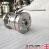 Forged ASTM A182 F53 Stainless Steel Floating Ball Valve