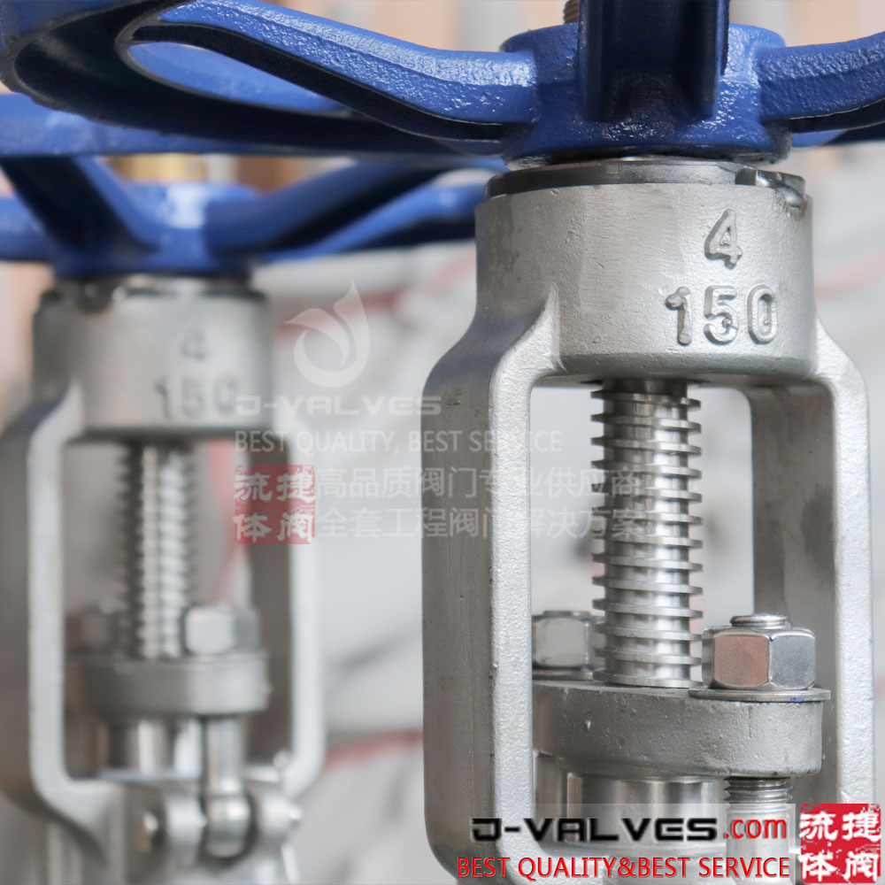 API600 Stainless Steel Flanged Gear Gate Valve